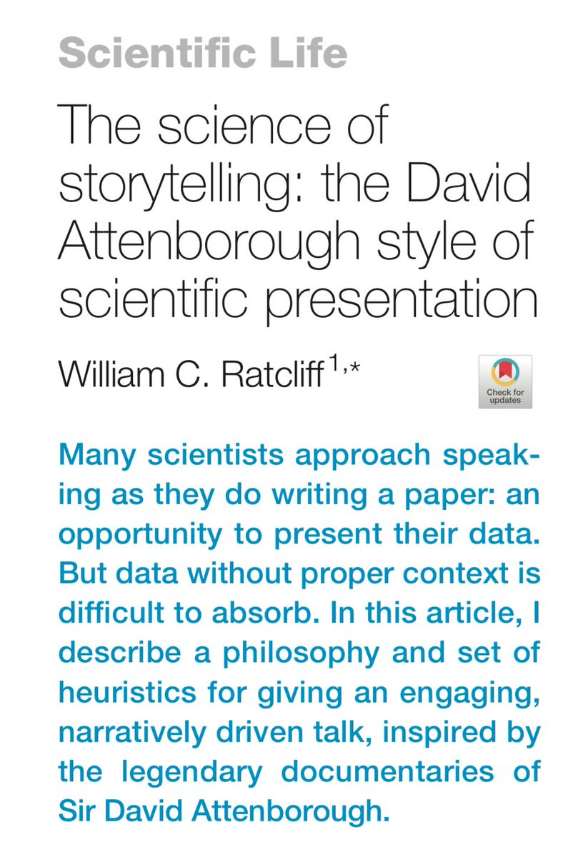 Carlisle Rainey (@carlislerainey) on Twitter photo An excellent discussion of academic talks from <a href="/wc_ratcliff/">Will Ratcliff</a>.
I hadn’t realized the official version was out. I’ve been sharing an older version of this for years, and this one is even better
Gated HTML: doi.org/10.1016/j.molm…
Gated PDF: clinicalkey.com/service/conten… An excellent discussion of academic talks from <a href="/wc_ratcliff/">Will Ratcliff</a>.
I hadn’t realized the official version was out. I’ve been sharing an older version of this for years, and this one is even better
Gated HTML: doi.org/10.1016/j.molm…
Gated PDF: clinicalkey.com/service/conten…