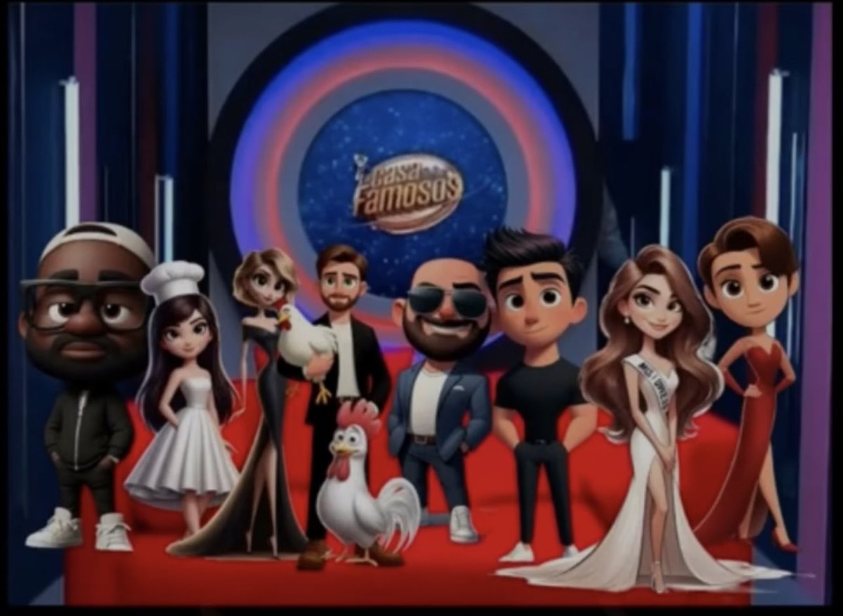 TEAM LODO💦🌎 y la que soporte🐓 #LCDLF4