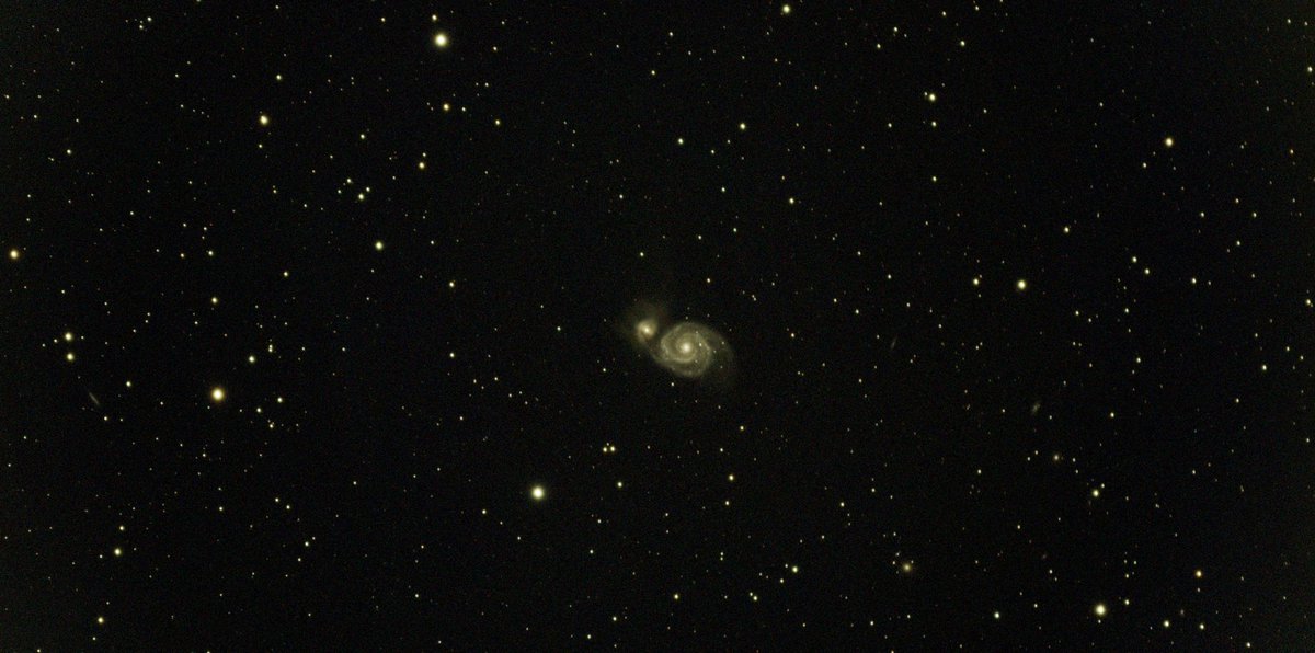 First Light with Vaonis Vespera II M81 - Bodes Galaxy 60 minutes M51 - The Whirlpool Galaxy 28 minutes Both images here are exactly as they came off the Vespera, no processing at all! I am very very impressed with this scope! Many thanks to @FLO_UK