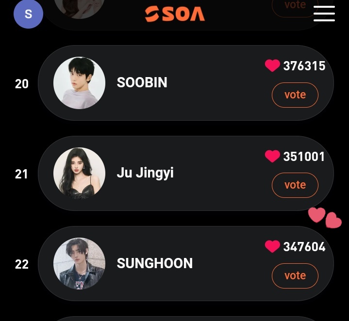 hoonsbbyy's tweet photo. ATTENTION ENGENES ‼️

let's all start our day by voting;
#SUNGHOON on SOA (we're finally having a progress
#NI_KI and #JAKE on KOOKY (also, please collect on UPICK for ni-ki)
#JUNGWON on KOOKY (new nomination)
#SUNOO on QUEERI - fan support
#ENHYPEN all members on DABEME https://t.co/4xmhKBIjbx
