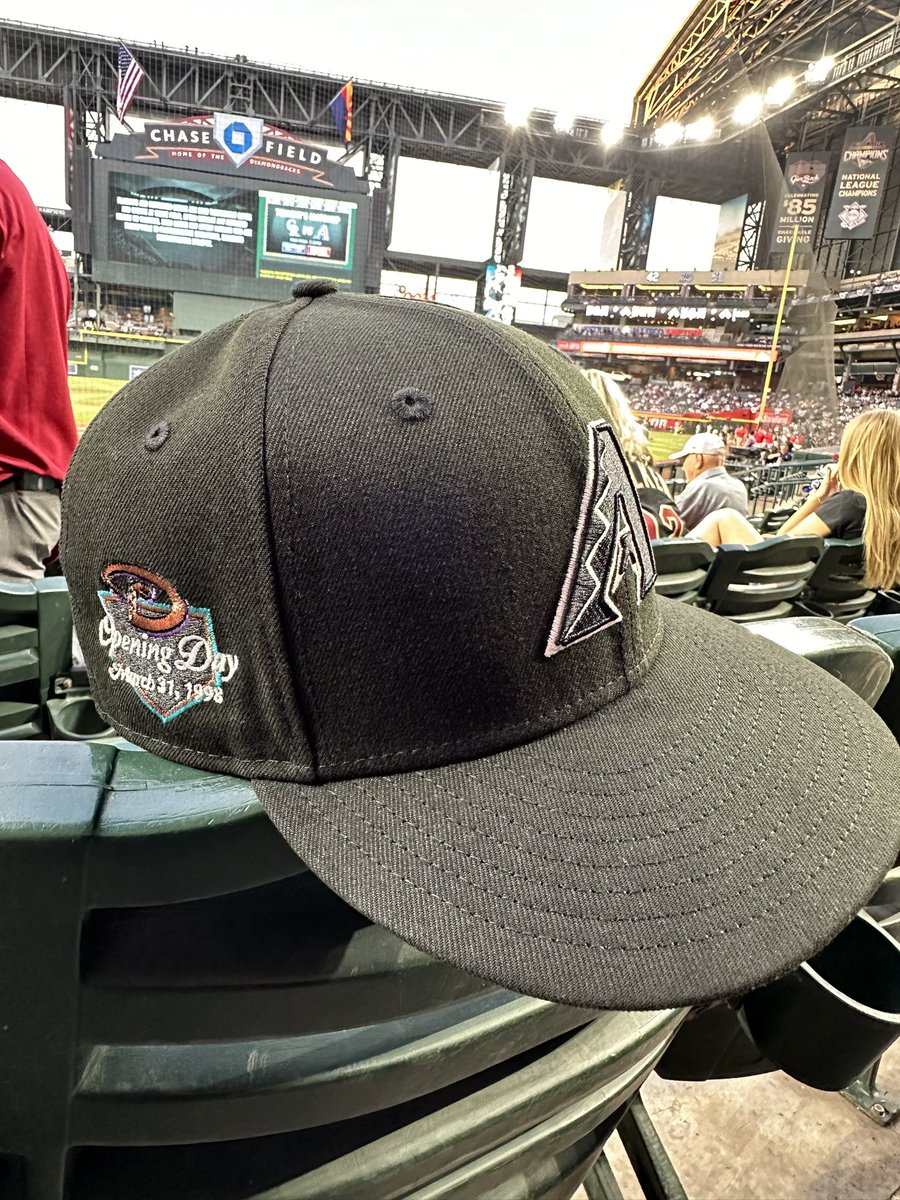 Ready for #OpeningDay 2024!! 

#dbacks #SnakesAlive #ArizonaBorn #RattleOn