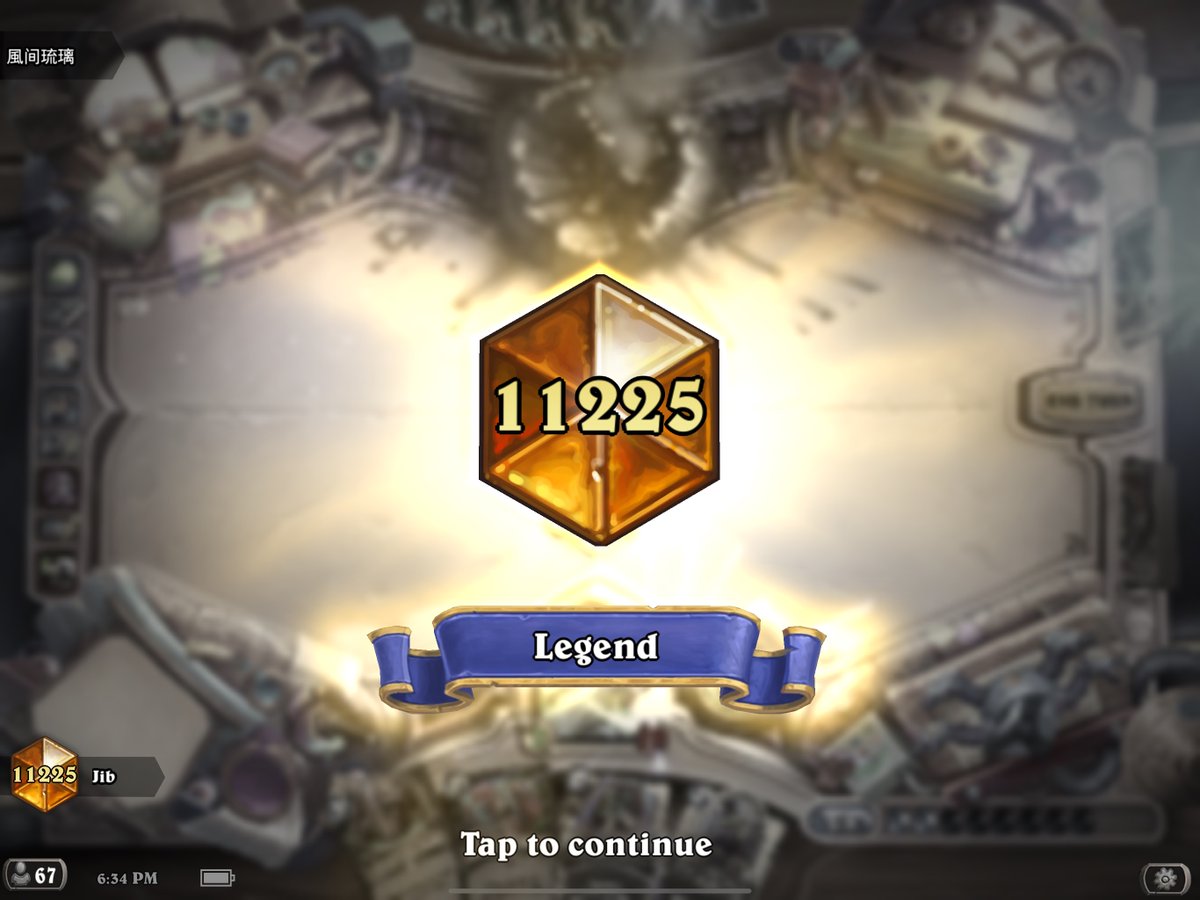 LinusFlink's tweet image. Meta has good aggro decks and I had a few days off, so a rare (for me) legend month.