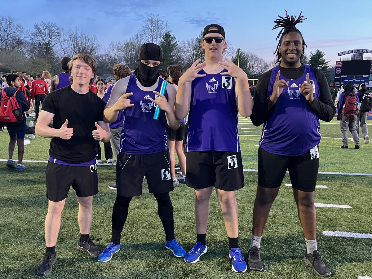 Vikings Track tweet media