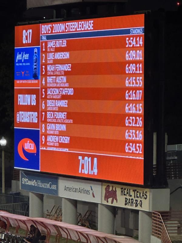 Del Valle Track and Field tweet media