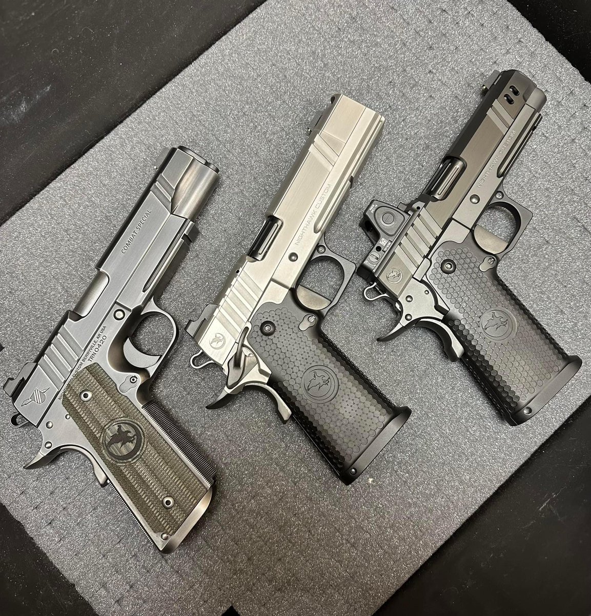 No matter your style, we have you covered. Thunder Ranch Combat Special, Custom spec’d TRS Comp, & Vice President DS!