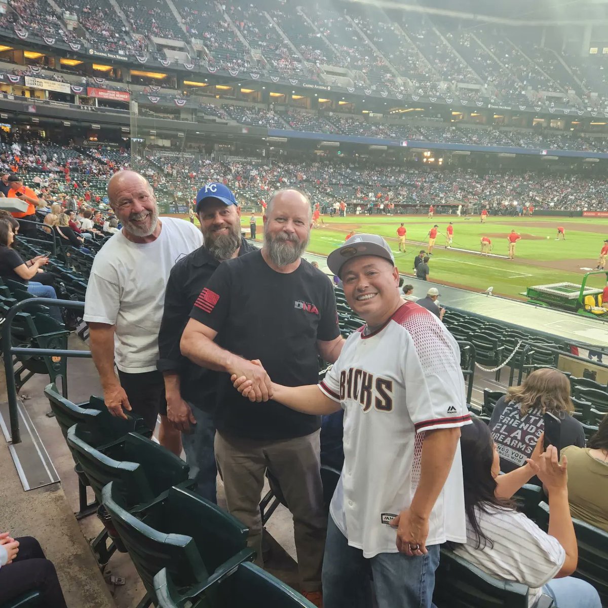 ToddPyne's tweet image. #Dbacks #OpeningDay