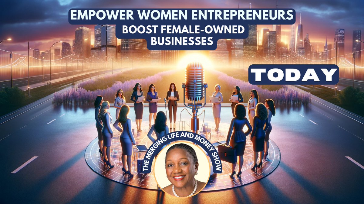 EMPOWERMENT EPISODE LIVE NOW 🚀

The #MergingLifeAndMoney podcast's special episode on empowering women entrepreneurs for #InternationalWomensMonth is live! Tune in this evening.

#EmpowerWomenEntrepreneurs #InspireInclusion #WomenInBusiness #BusinessInclusion