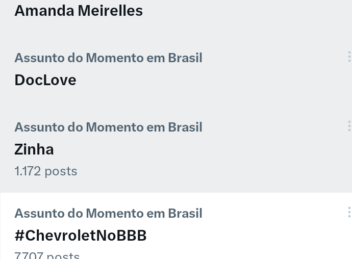 Macielesantos21's tweet photo. Nos assuntos do momento
#ChevroletNoBBB 
@draameirelles 
#Doclove https://t.co/JZRCiwULUH