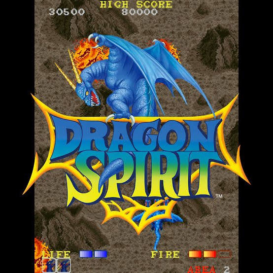 ちょっと後の話になるんですが、『ドラゴンスピリット』なんかも衝撃的だったんですよねえ。それまで知ってたシューティングはSFやメカ、戦闘機がベースでしたから。アクションやシューティングでも、「世界観」や「物語」を感じられるものが好きでした。 