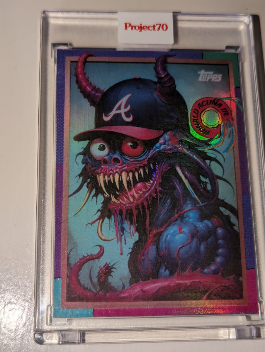 PardeeBetts's tweet photo. 1/1 @PardeeAcuna mod card https://t.co/6mQifyPByG