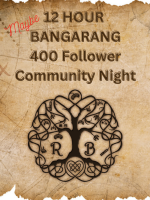 April 6th, 2024
Thank you for 400 Followers on Twitch 

Come visit the stream!!!

Second star to the right and on until morning is how you get there!!!

twitch.tv/raibuplays