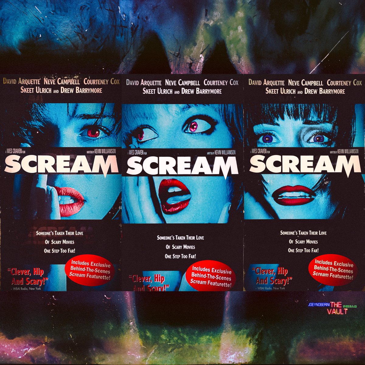 thescreamvault's tweet image. Which Director's Cut VHS variant is your favorite?
😱🎞️🔪📼🩸