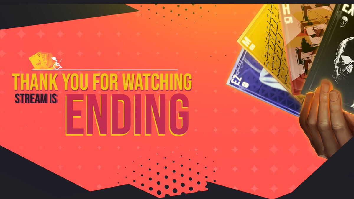While a lot of issues happened with things being late, and production clunkiness which was completely mfault, it was a very fun event for me. 

Thank you all for being part of this quick event and participating and watching, absolutely amazing.