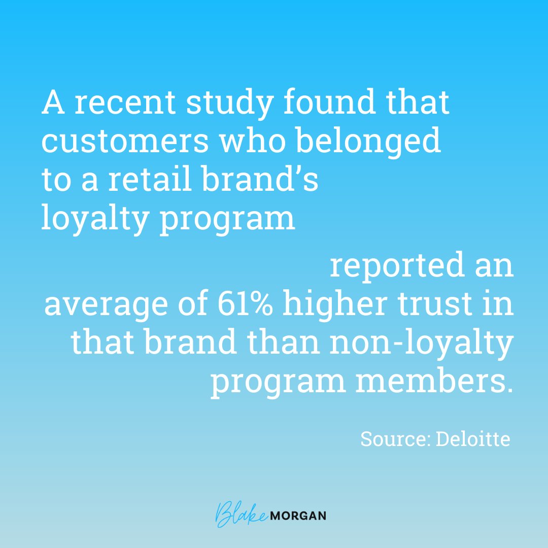 Loyalty programs aren't just about discounts - they're a powerful CX tool. Stronger relationships, personalized experiences, and that feel-good factor build trust and keep customers coming back. Do you use loyalty programs? #customerloyalty #CX #brandtrust