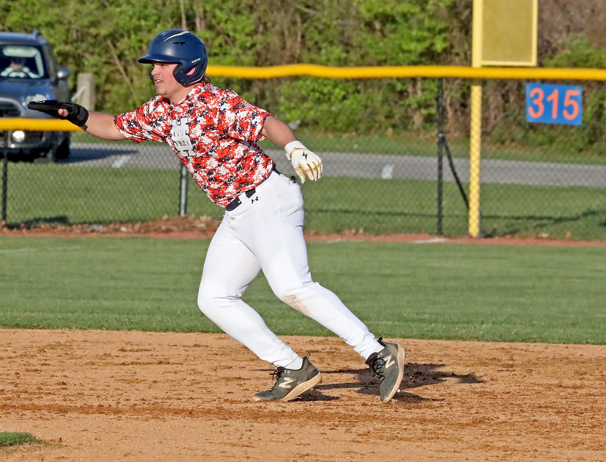 HIGH SCHOOL BASEBALL
Final from Berea ...
Madison Southern 3, Franklin County 1

Braden Hudson - 2 2Bs, 2BB, RBI; CGW, 7Ks
Trey Helton - 2-for-4, 2 2Bs, R, RBI
Zach Hudson - 2B, R
Aiden Lilly - 1-for-3, RBI

Eagles (5-3) return to action Sunday in Myrtle Beach