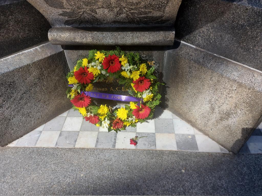 james_spir19274's tweet image. @redfernPark last year #LestWeForget2023