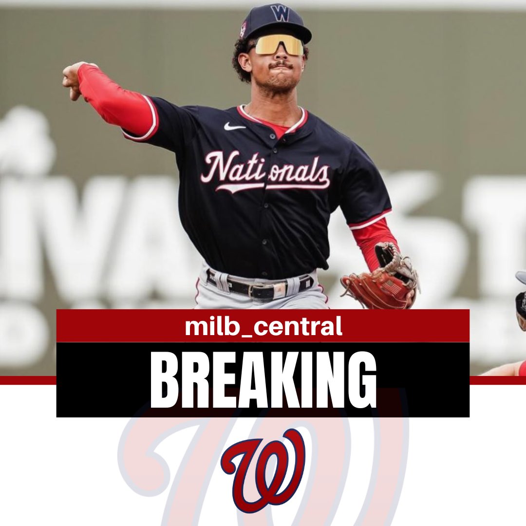 The Washington Nationals are calling up Trey Lipscomb to the majors.