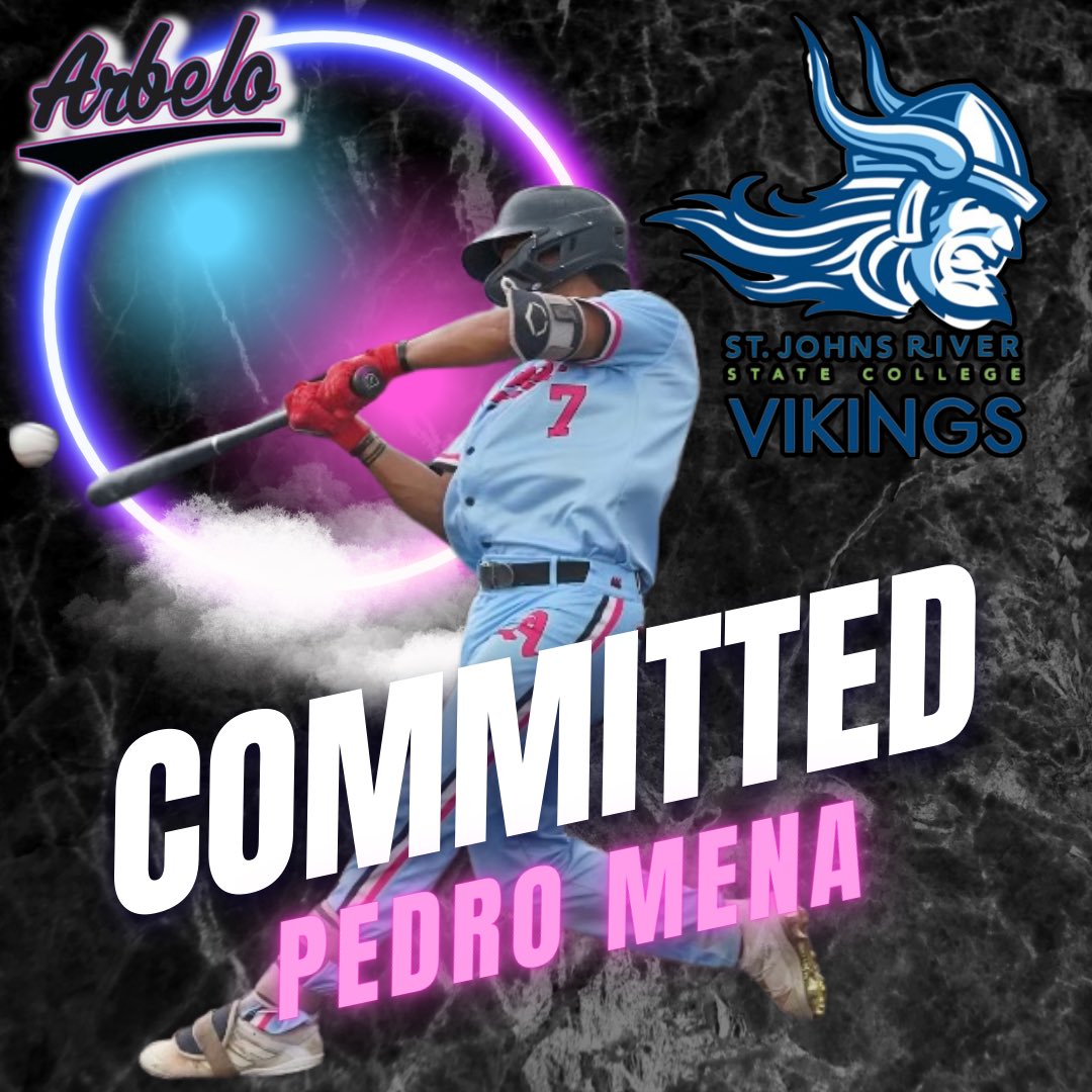 Arbelo Baseball (@arbelobaseball) on Twitter photo Congratulations to Pedro Mena on committing to St. Johns River State College! Thank you for trusting Arbelo Baseball throughout the process!π₯ <a href="/SJR_BASEBALL/">SJR State Baseball</a> Congratulations to Pedro Mena on committing to St. Johns River State College! Thank you for trusting Arbelo Baseball throughout the process!π₯ <a href="/SJR_BASEBALL/">SJR State Baseball</a>