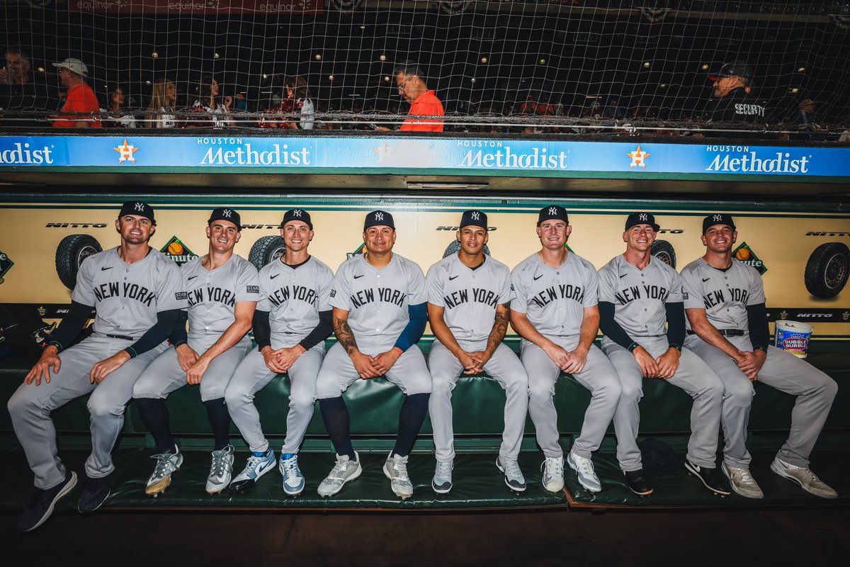 Yankees tweet picture