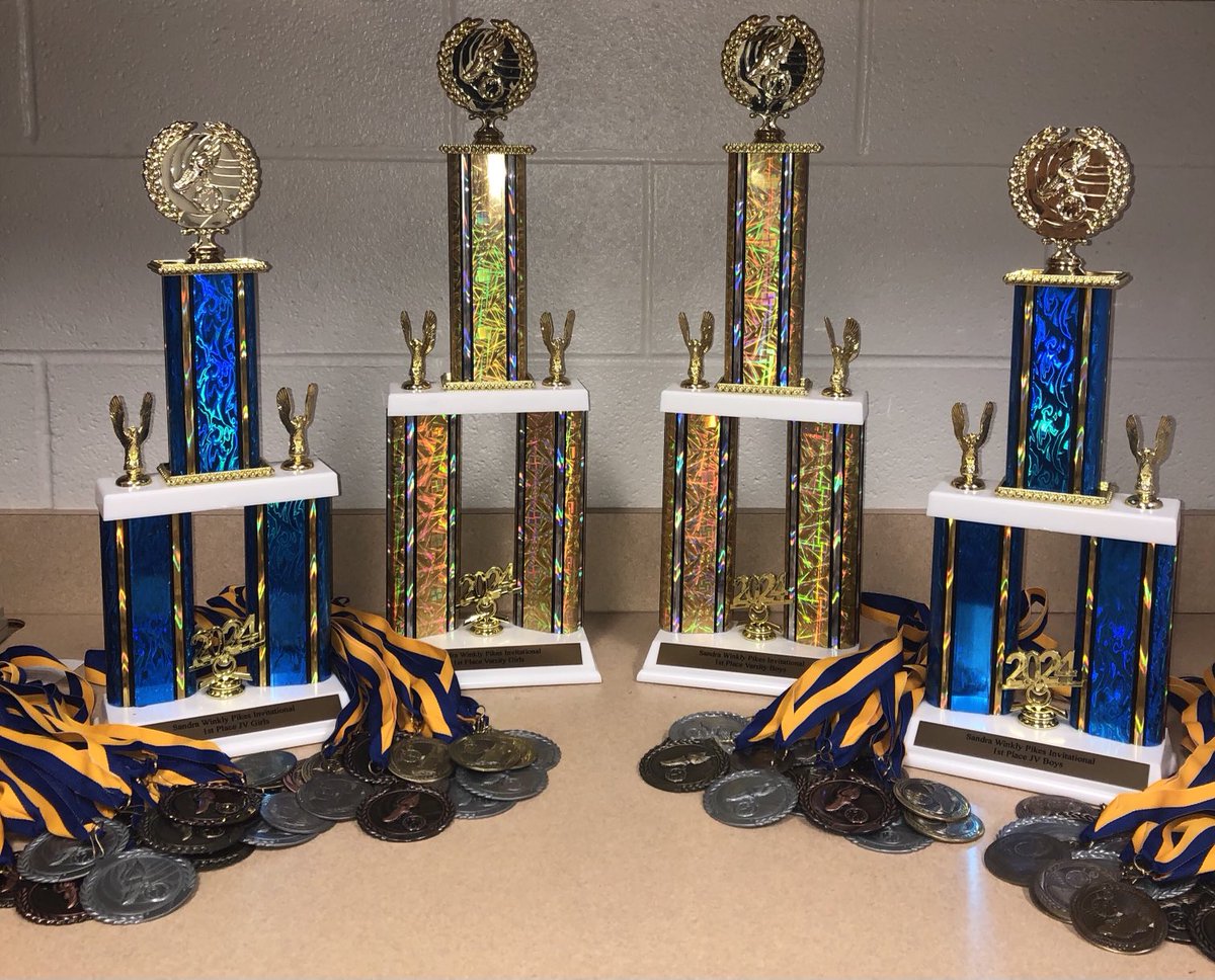Legacy Boys Track (@legacytrack) on Twitter photo The mission was clear, come back with all the 🏆🏆🏆🏆s … 18 🥇16 🥈9 🥉<a href="/broncoxc/">Legacy Bronco XC/Trk</a> <a href="/MISDathletics/">MISD Athletics Dept.</a> #SandraWinkleyPikes Invitational The mission was clear, come back with all the 🏆🏆🏆🏆s … 18 🥇16 🥈9 🥉<a href="/broncoxc/">Legacy Bronco XC/Trk</a> <a href="/MISDathletics/">MISD Athletics Dept.</a> #SandraWinkleyPikes Invitational