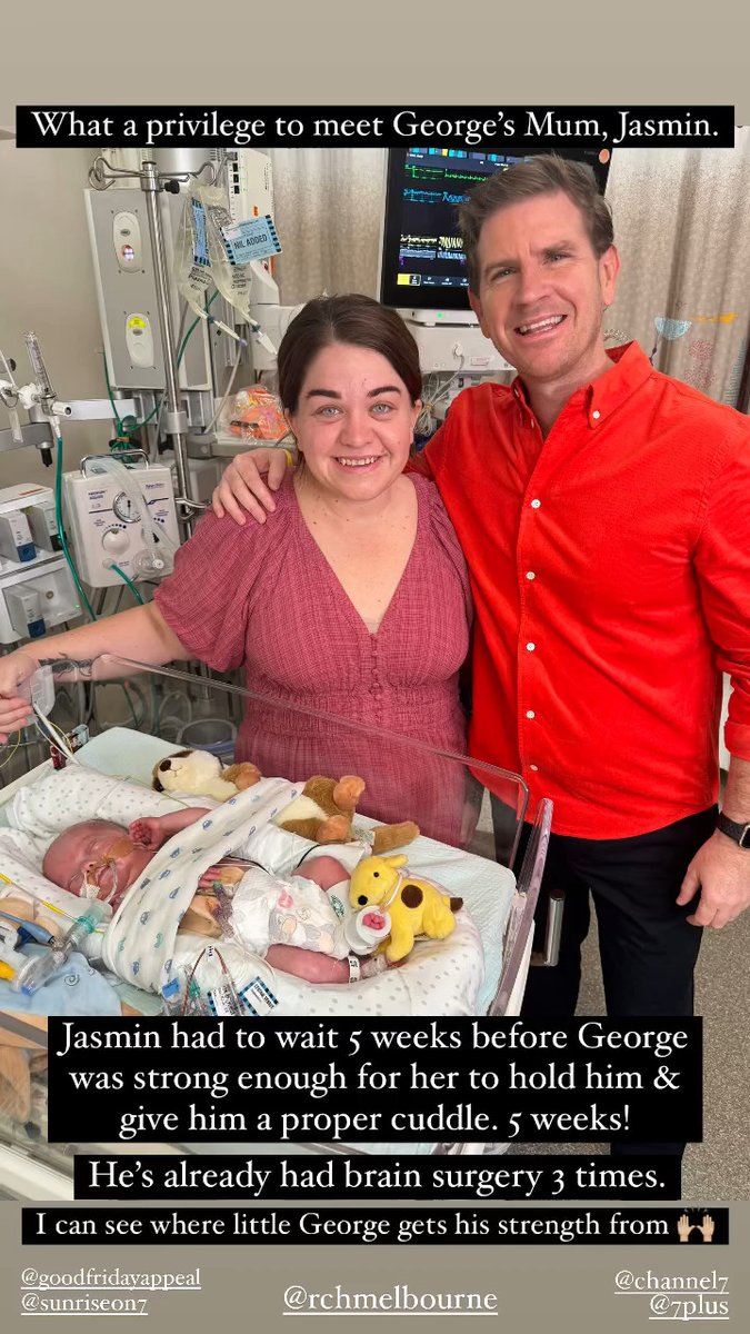 WorldWideCampus's tweet image. Recap for The Royal Children’s Hospital Melbourne donations #sammac #rchmelbourne #goodfridayappeal 

Instagram Stories: @MrSamMac  and @RCHMelbourne