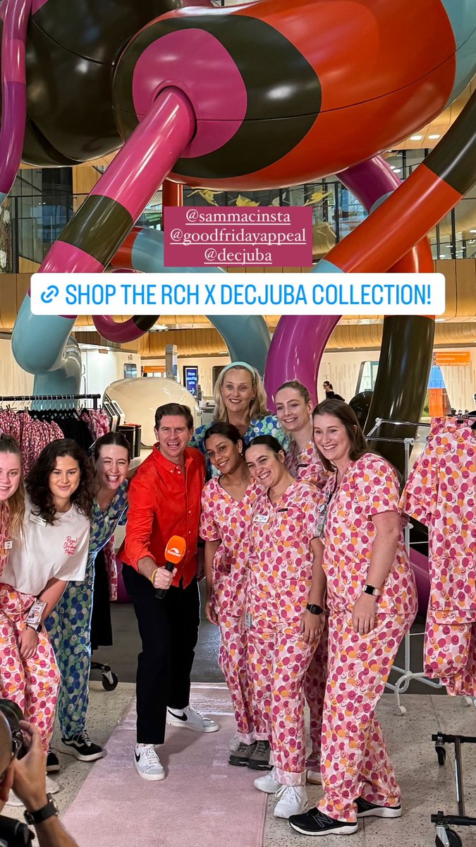 WorldWideCampus's tweet image. Recap for The Royal Children’s Hospital Melbourne donations #sammac #rchmelbourne #goodfridayappeal 

Instagram Stories: @MrSamMac  and @RCHMelbourne