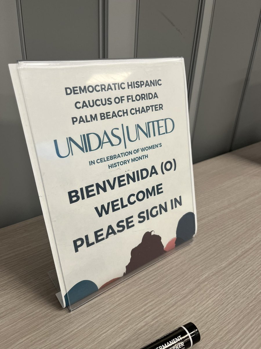 Kudos to our Palm Beach chapter @PBCDHC Chair Claudia Mendoza @iclaudiaisabela for hosting “Unidas/United,” where she brought together democratic women from all sectors to share their empowerment stories in honor of Women’s History Month.
#LatinosConBiden