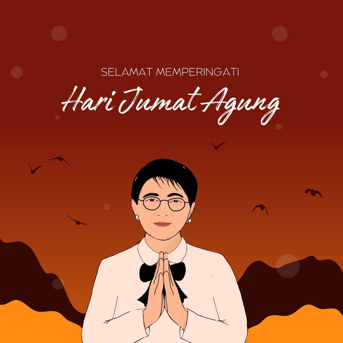 Selamat memperingati Hari Jumat Agung bagi saudara-saudaraku Umat Kristiani… ✨