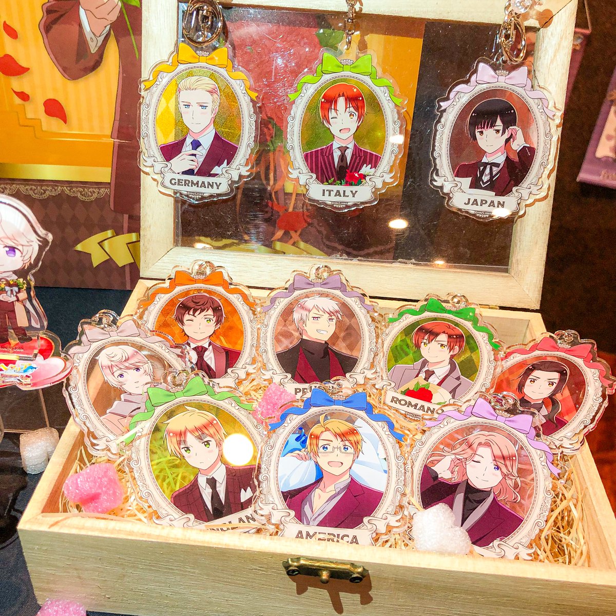 受注締切間近‼️】 AMOCAFE・推しカフェで開催された『アニメ 受注締切間近‼️】 AMOCAFE・推しカフェで開催された『アニメ