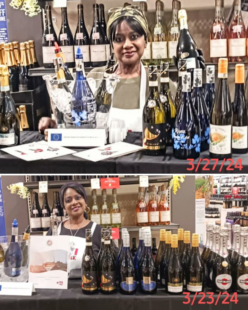 Two #AstiVibe Italian wine samplings in the books. 🇮🇹 

The morale of these tastings: all Asti and Moscato d'Asti #wines aren't made alike! 🥂 Are your bottles #DOCG?