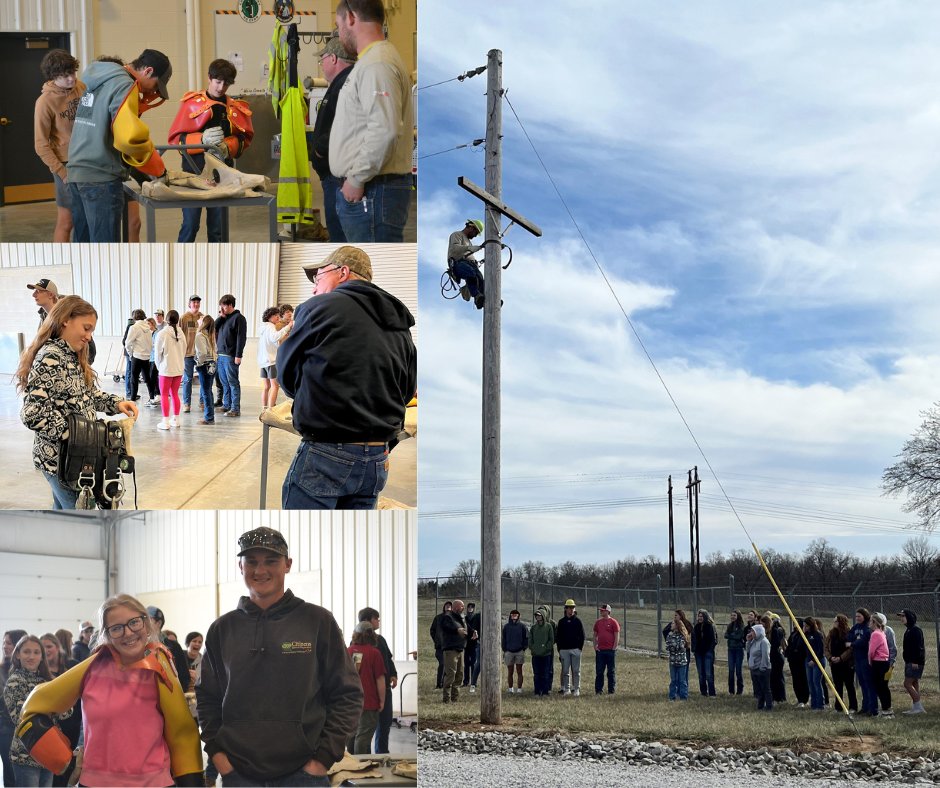 MoElectricCoops's tweet image. Earlier this month, Ste Genevieve FFA students visited with Citizens Electric staff to learn more about the electric utility industry and electric co-op values.

Contact your local electric cooperative to learn more about how they support your community. #concernforcommunity