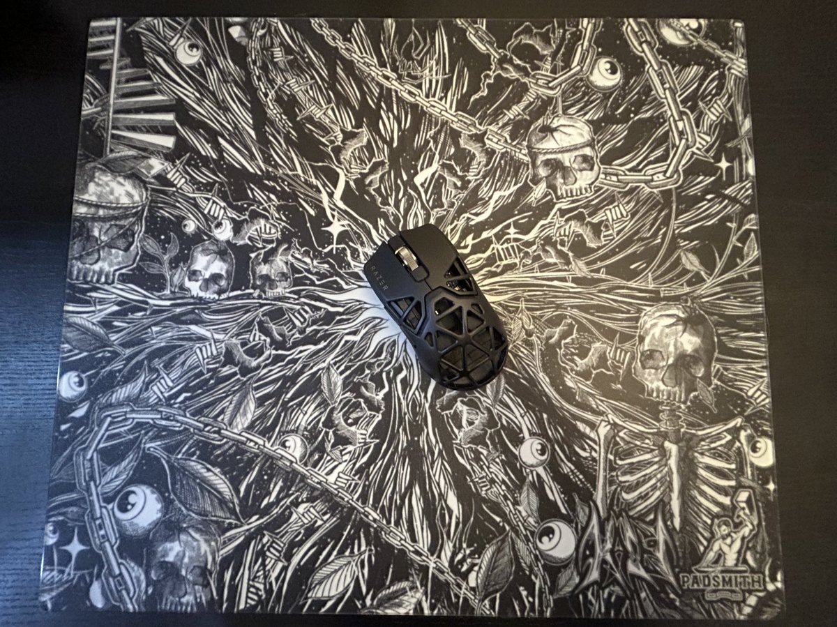 finally got a dark chaos, easily the best looking pad out @padsmiths