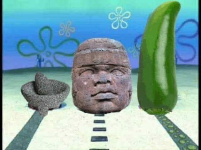 EnsedeCiencia's tweet photo. Si Bob Esponja se hubiera grabado en México 🤣 https://t.co/nh7j9yqKgR