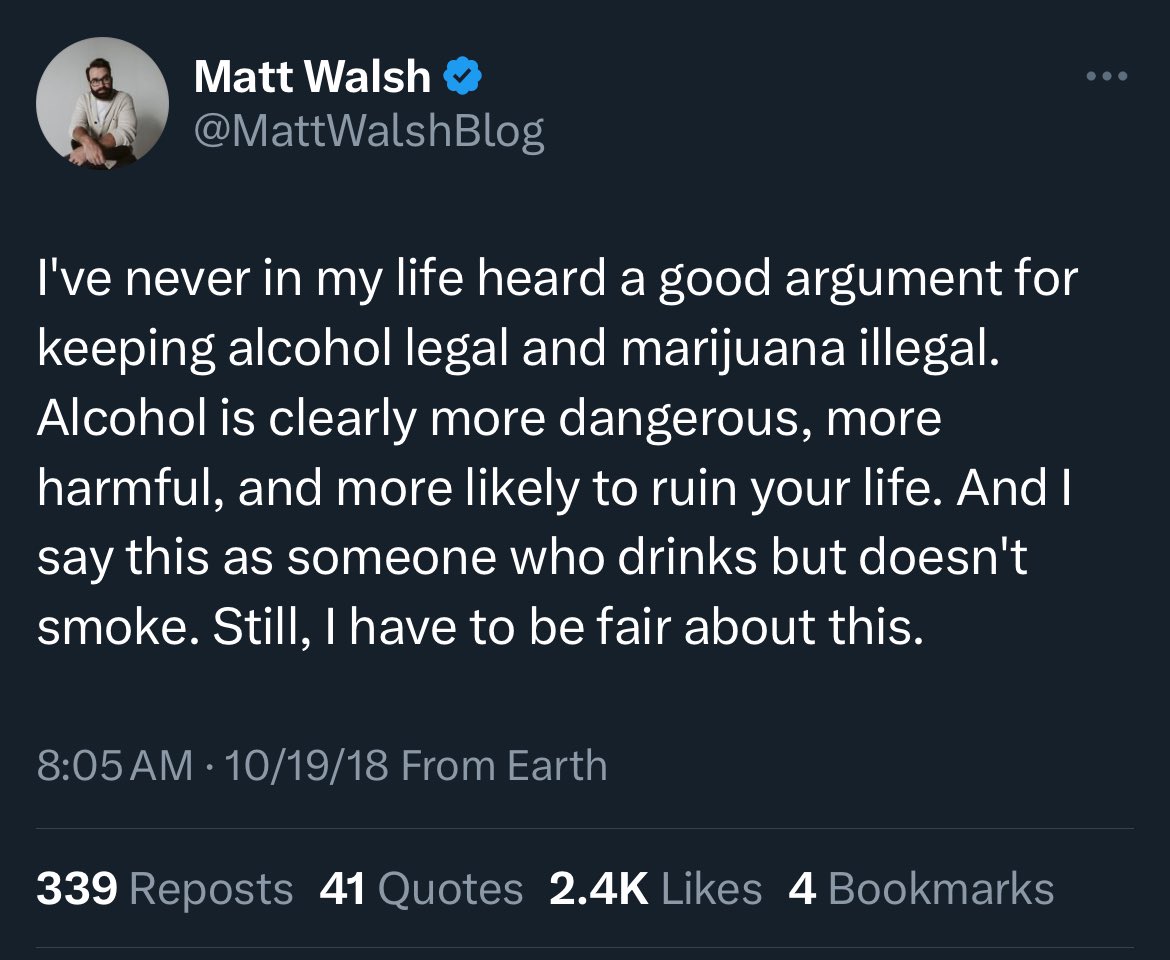 <a href="/MattWalshBlog/">Matt Walsh</a> Also Matt: