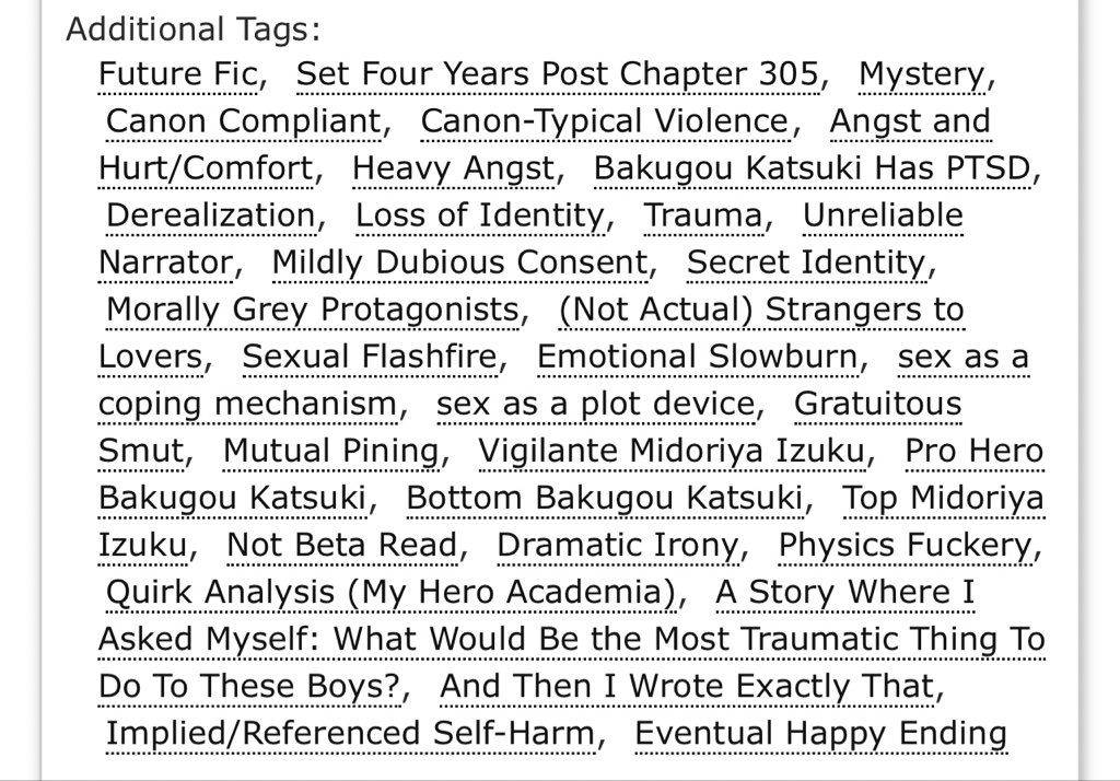 zero-sum game by roadtripwithlucifer
#bkdk #bkdkbk 

archiveofourown.org/works/32263660…