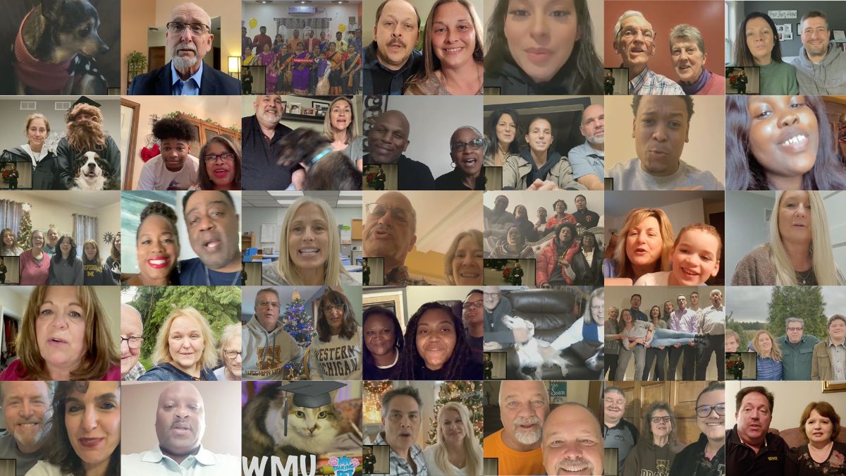 Family, friends and the #WMU community are invited to send a short video with words of encouragement for their spring Bronco graduates! 💛 Selected videos will play at the 2024 Spring commencement ceremony—submissions are due by April 3. at bit.ly/3x2HAYG