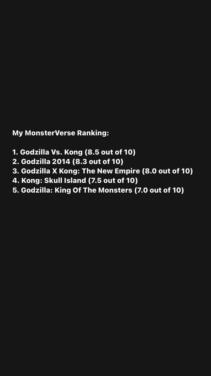 #GodzillaXKong #GodzillaXKongTheNewEmpire #GodzillaVsKong #MonsterVerse #RebeccaHall #DanStevens #BrianTyreeHenry #Godzilla #Kong #Mothra #WarnerBros #scifi #monsterbattles #kaiju #movietheater #moviereview #filmreview #review #movie #film #zachszanyreviews