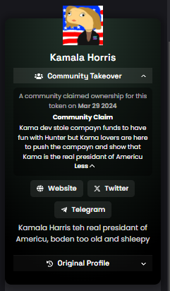 kamalahorriss's tweet image. cum muniti tek ovur hus begun
$KAMA
ca:
HnKkzR1YtFbUUxM6g3iVRS2RY68KHhGV7bNdfF1GCsJB