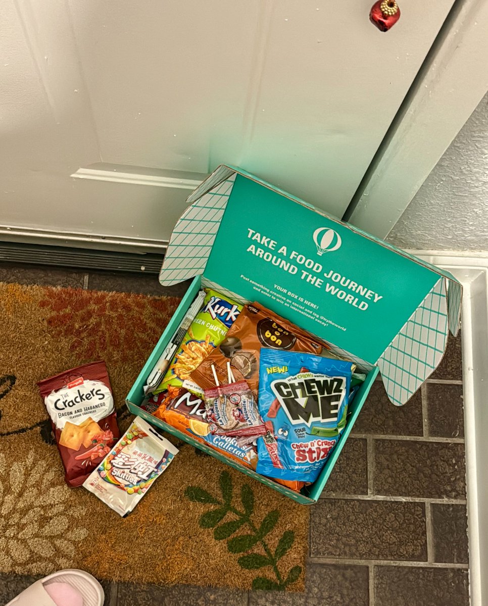 Look forward to traveling through international snacks with your TryTheWorld boxes! 🥂Start a journey or send a gift today. 🎆🌟🌍 #ttw #TryTheWorld #traveldestinations #travelideas #2024 #snacking #snacks #forkfeed #explorefood #spring #spring2024 #subscriptionbox