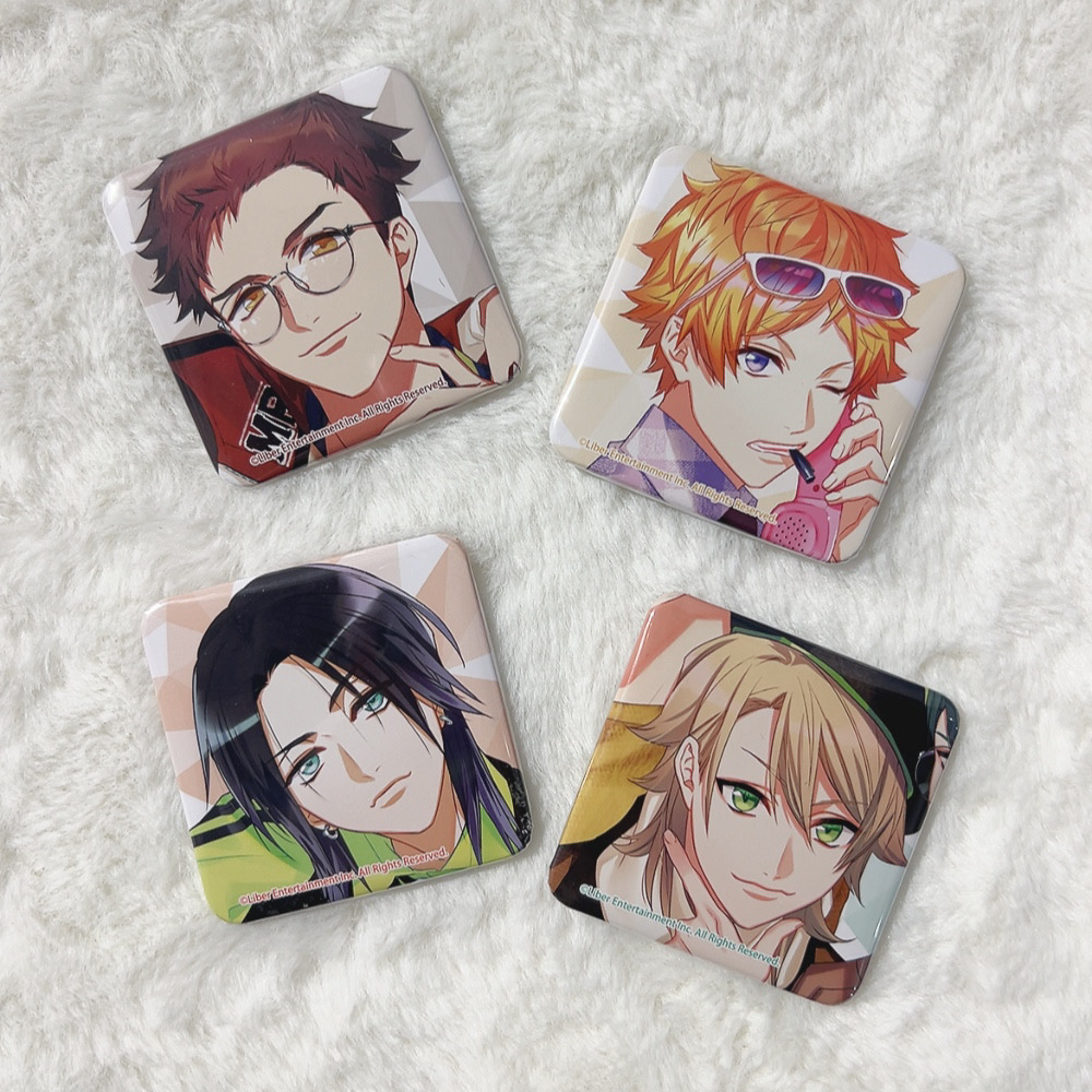 ヒプノシスマイク ヒプマイ 1000ピースパズル 全4種フルコンプリート