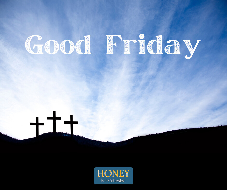 Good Friday is a day of deep contemplation and gratitude.  I hope you have a reflective and restful day.