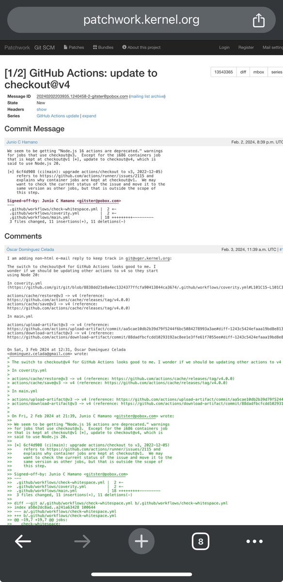 What am I looking at? My system has this all over it…