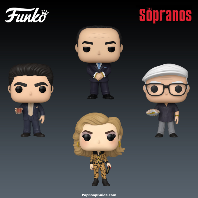 New The Sopranos (TV series) Funko Pop! vinyl figures (wave 2). bit.ly/3TZpEaA #PopShopGuide #Funko #FunkoPop #FunkoPopVinyl #PopVinyl #PopCulture #Toys #Collectibles #TheSopranos #Sopranos #TonySoprano #HBO