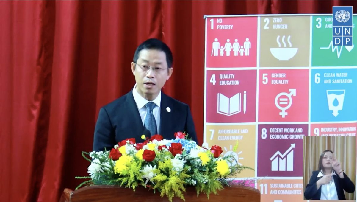 #HappeningNow @UNDP #HDR2024 finds that uneven development progress is leaving the poorest behind. How are the people in Lao PDR affected by the global impacts? Join us #live to hear from our Dep. Regional Director @C_Bahuet & colleagues to learn more: shorturl.at/twCJ6
