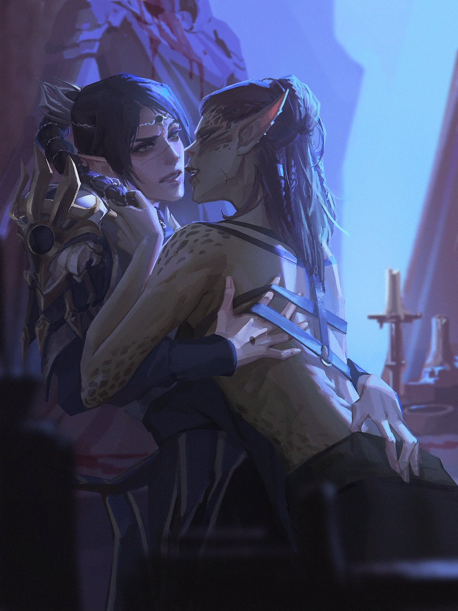 I’m not like other girls, I’m worse~
#BaldursGate3 #bg3 #Shadowheart #laezel