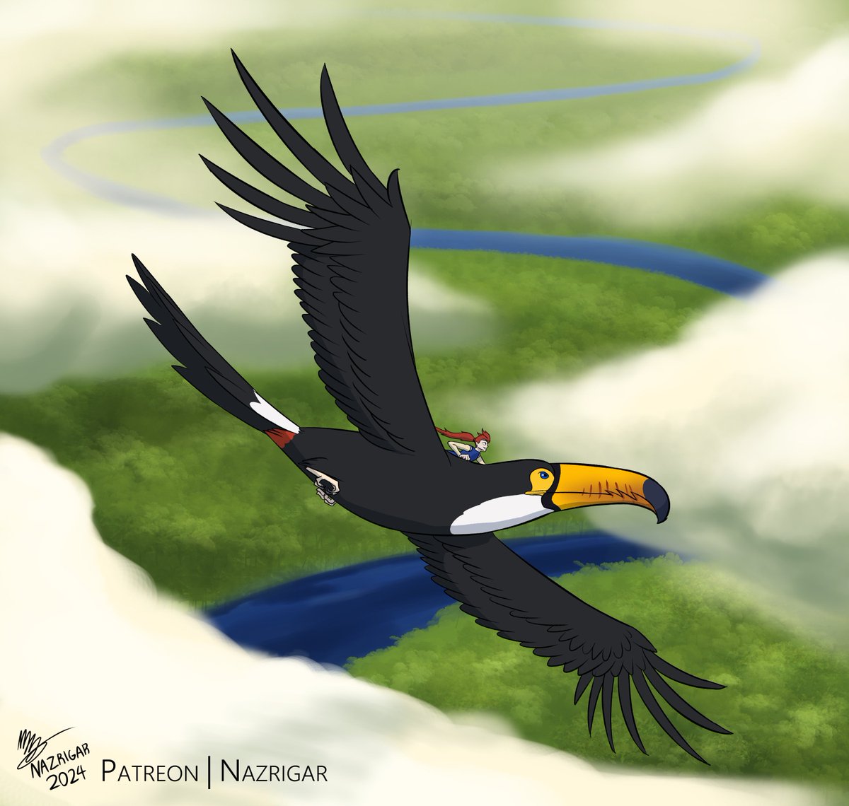 Nicolas Siregar (Commissions Open 3/6) tweet media