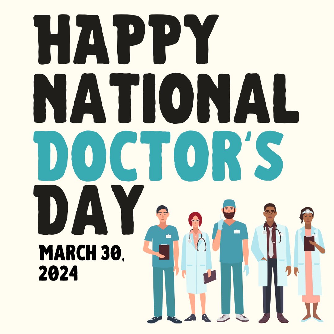 Sending early wishes to all my fellow physicians for a very happy Doctor's Day! Here's to celebrating the remarkable impact you make in the lives of patients every day. #DoctorsDay🩺👩‍⚕️👨‍⚕️