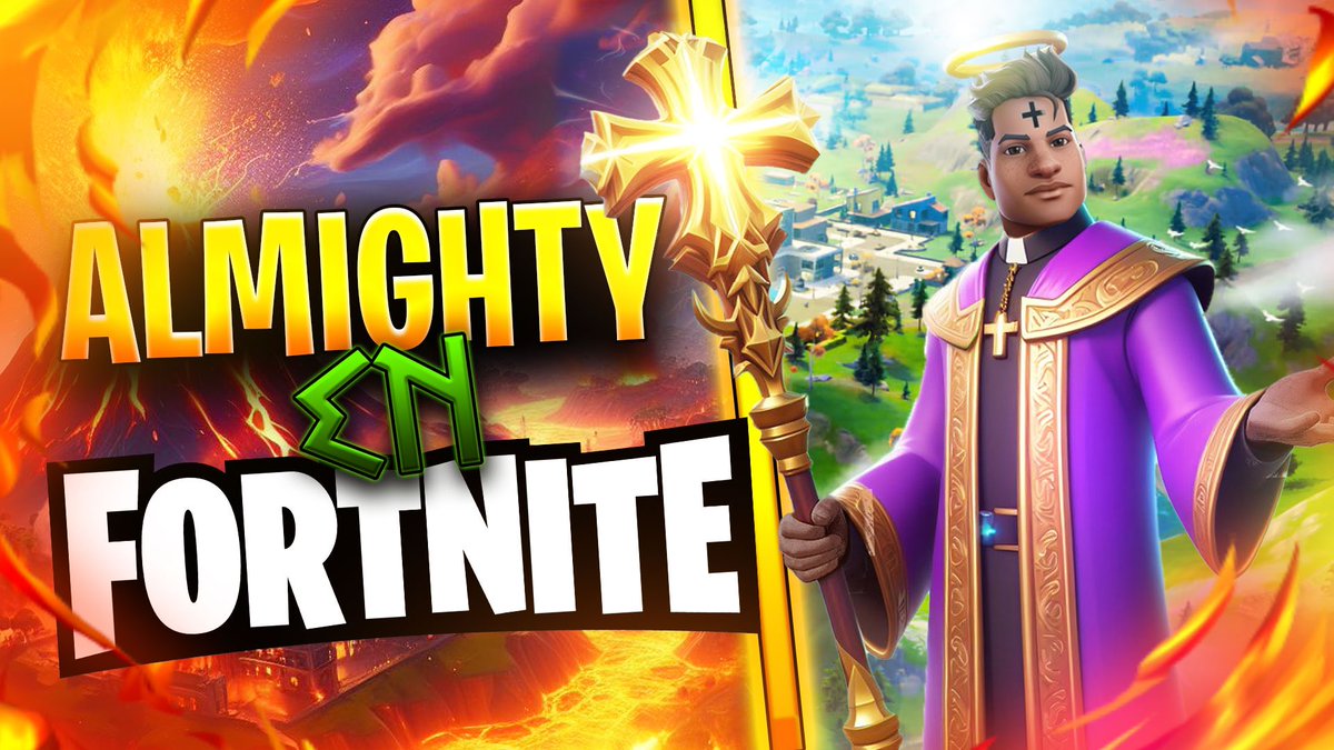 Jugando Fortnite con la Voz de Almighty Parte 2 - Fortnite AI youtu.be/Ay9_x5ijv8Y?si… #Fortnite #boricua #almighty 
#PuertoRico #fortniteAi