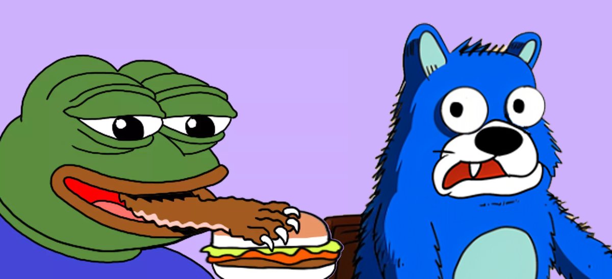 <a href="/Matt_Furie/">𝓜𝓪𝓽𝓽 𝓕𝓾𝓻𝓲𝓮</a> $OUCH When your frens cut you off from their social feed. #Base #PEPE