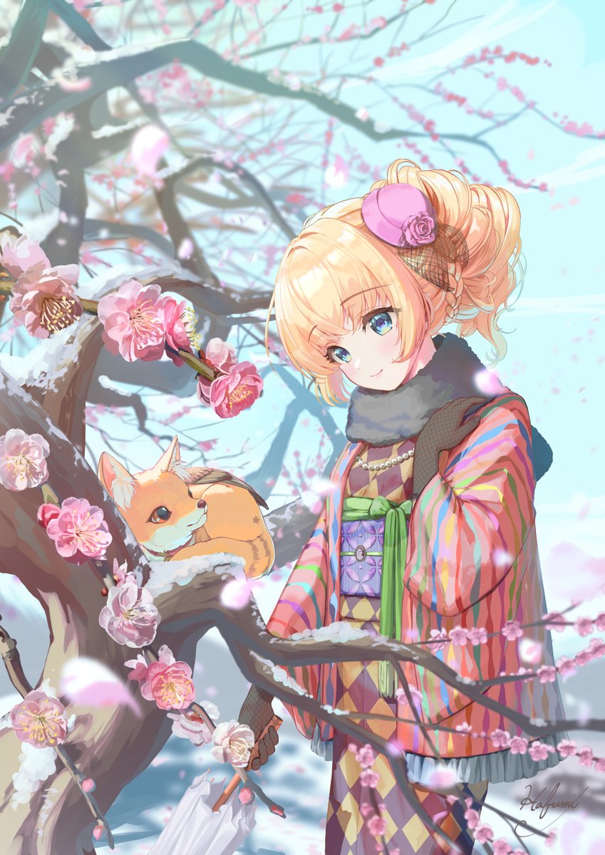 🌸New Drop！ 🌸「Ume」 🌸0.1eth~ Listed Now 🌸sealed English Auction 3Day 　Link below↓